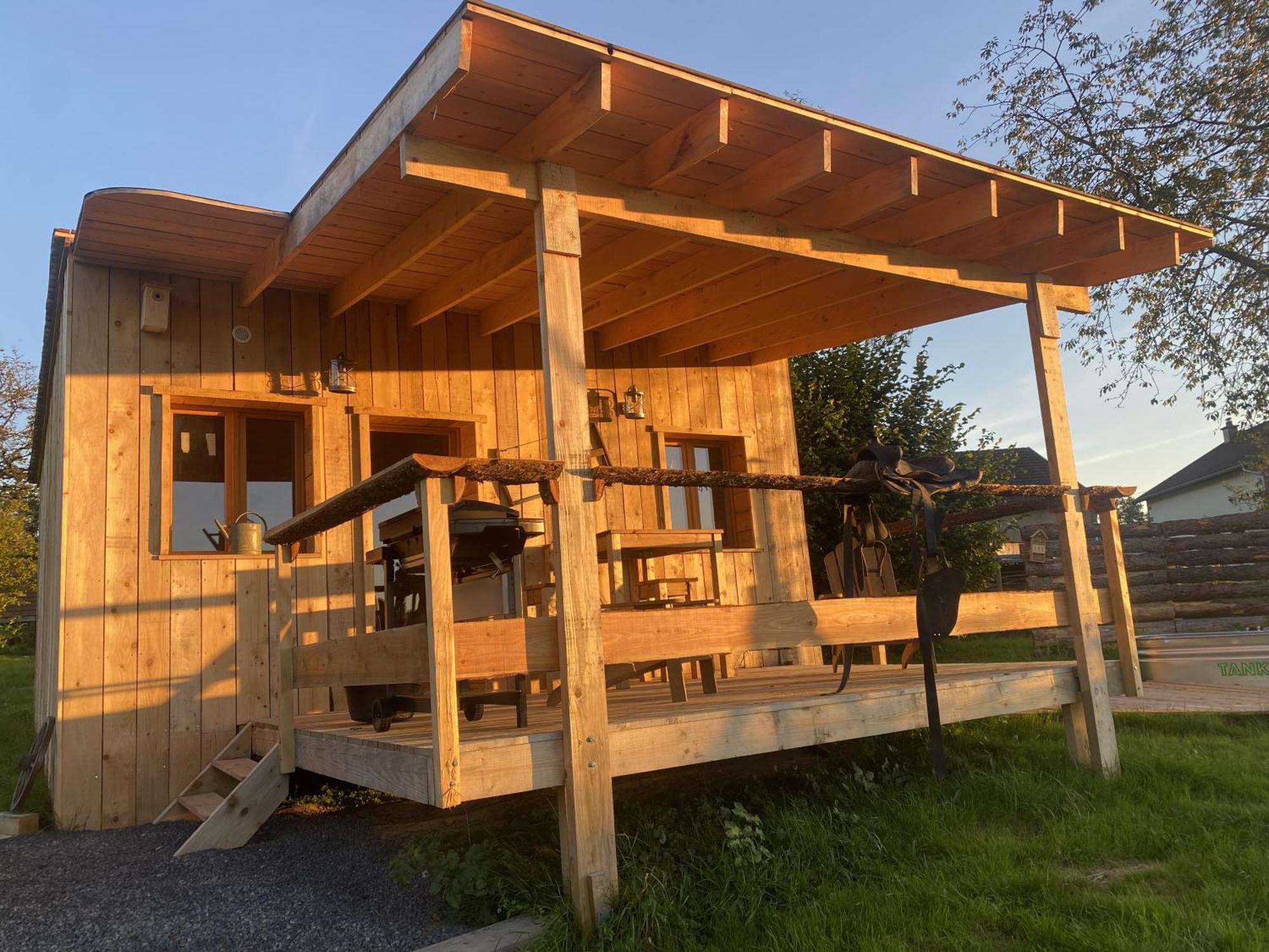 Maison Western Le Val-dʼAjol Exteriör bild