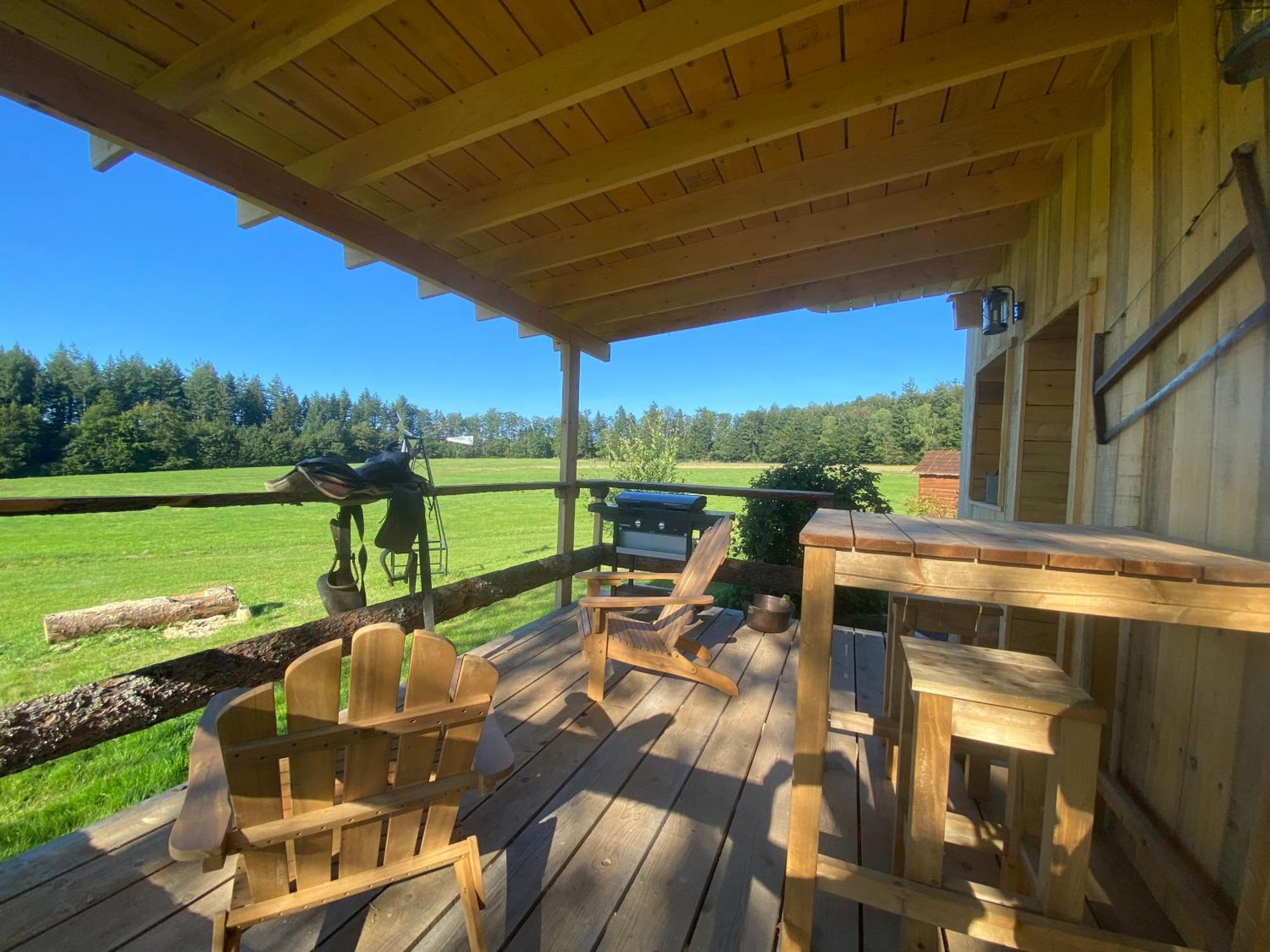 Maison Western Le Val-dʼAjol Exteriör bild